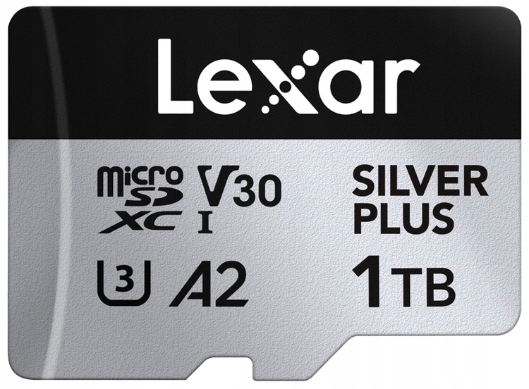 Lexar Professional Silver Plus 1TB nejrychlejší karta Uhs-i pro kamery Insta360