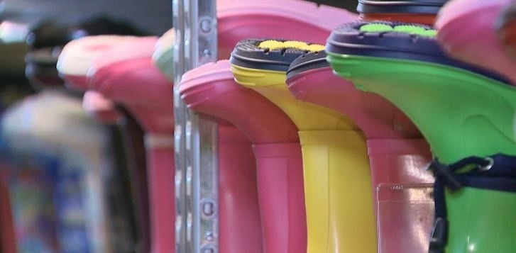 Kalosze Dziecięce Gumowce LEKKIE Gumiaki Dla Dzieci Sucha Stópka Szczelne Marka MAGROS