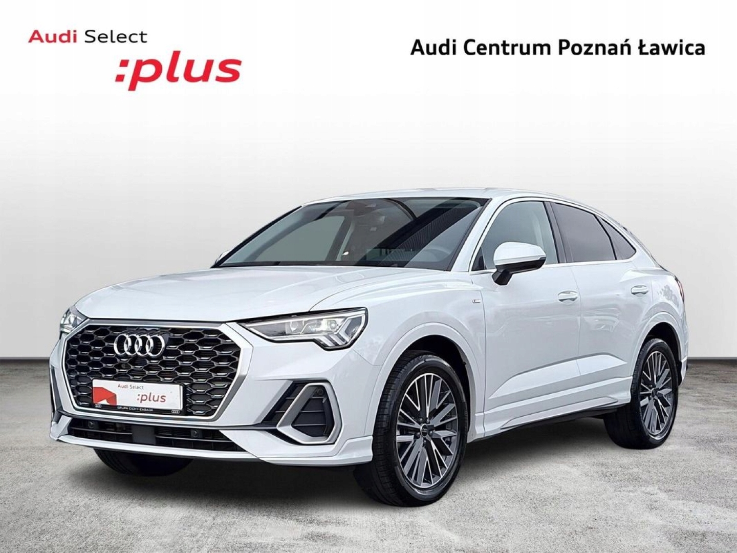 Audi Q3 Sportback 35TFSI mHEV Sline Stronic NawigacjaLEDAmbienteSmartInter