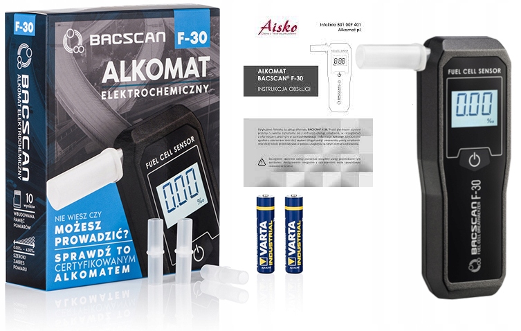 Analyzátory dechu a alkohol testery - RTV a domácí spotřebiče - Allegro