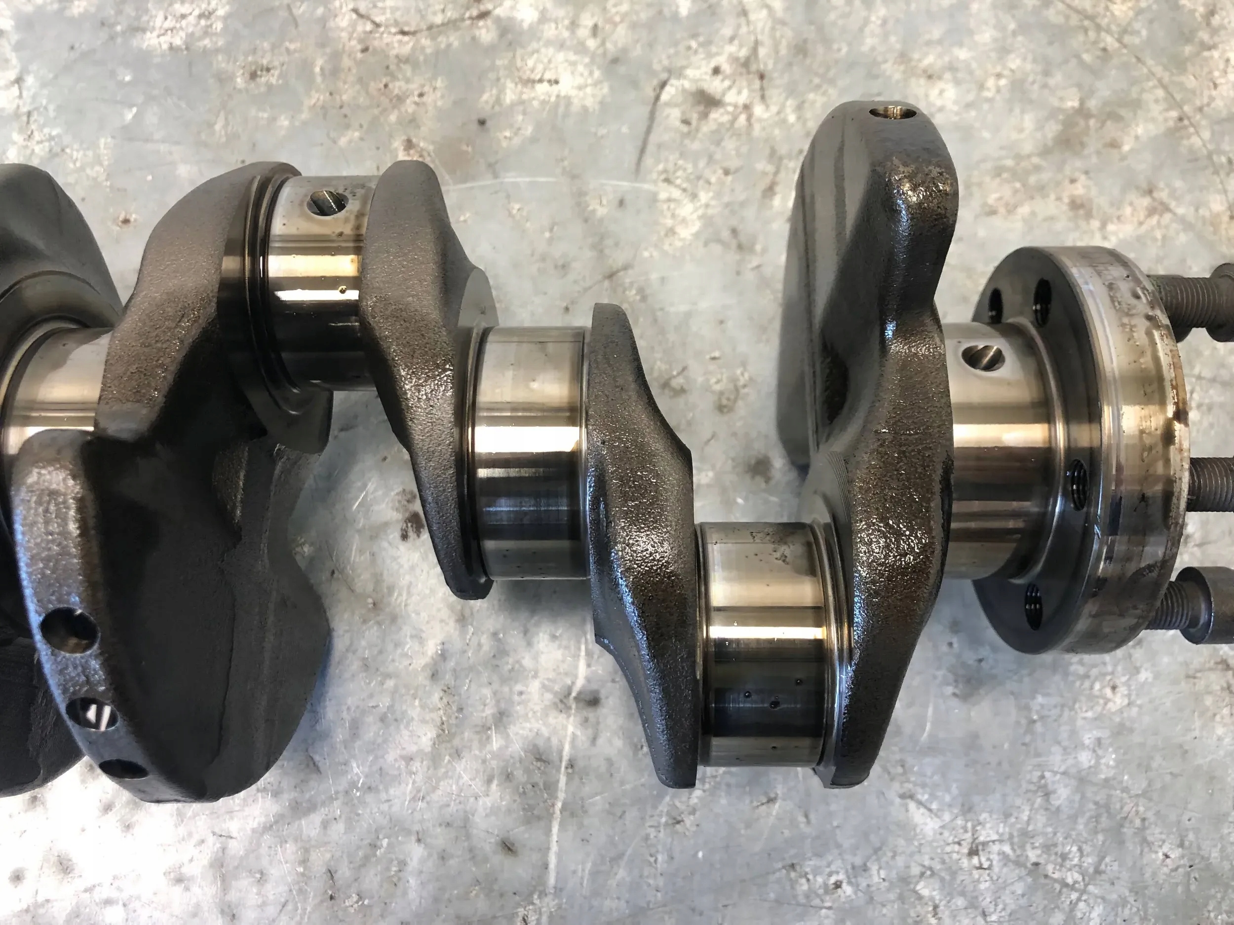crank 1.6 TDI CAY VW POLO V 6R