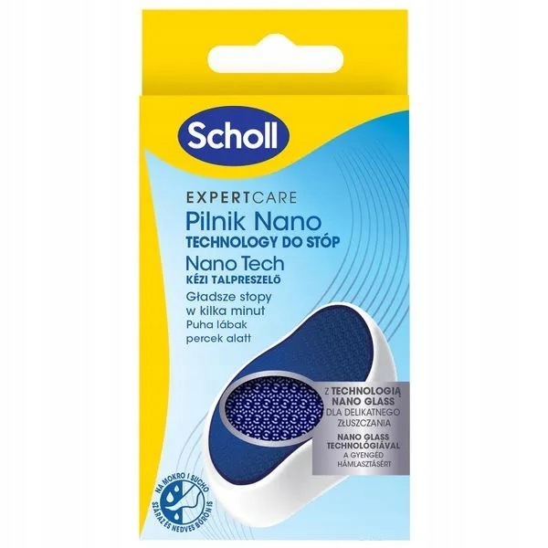 Scholl Expert Care Nano, pilník na nohy