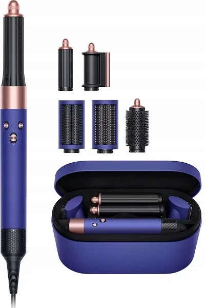 SUSZARKA LOKÓWKA MULTISTYLER SUSZARKA DYSON AIRWRAP COMPLETE LONG HS05 Bezpieczeństwo zabezpieczenie przed przegrzaniem