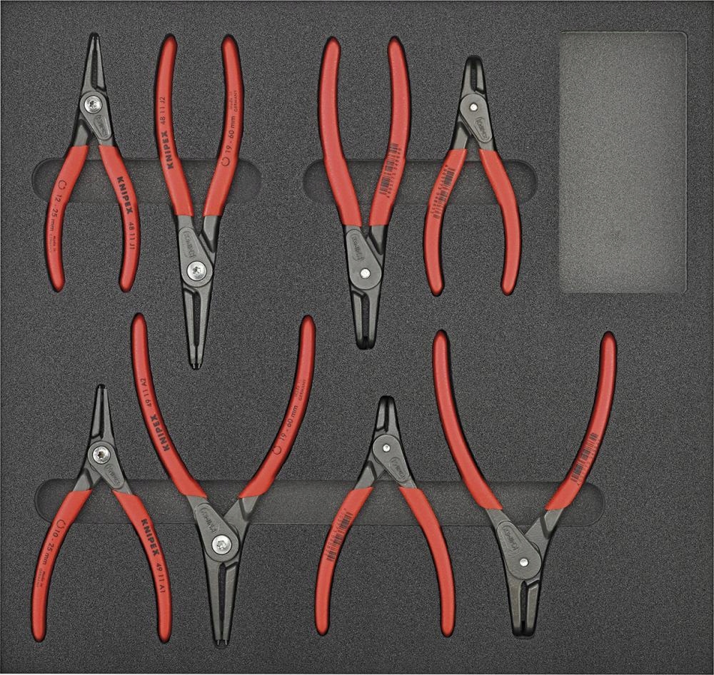 KNIPEX Moduł narzędziowy 1/3 Szczypce do pierścieni osadczych