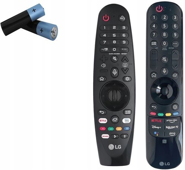 Originální Dálkový Ovladač Pro Televizor Lg 55NANO813NA Dálkové Ovládání Nové