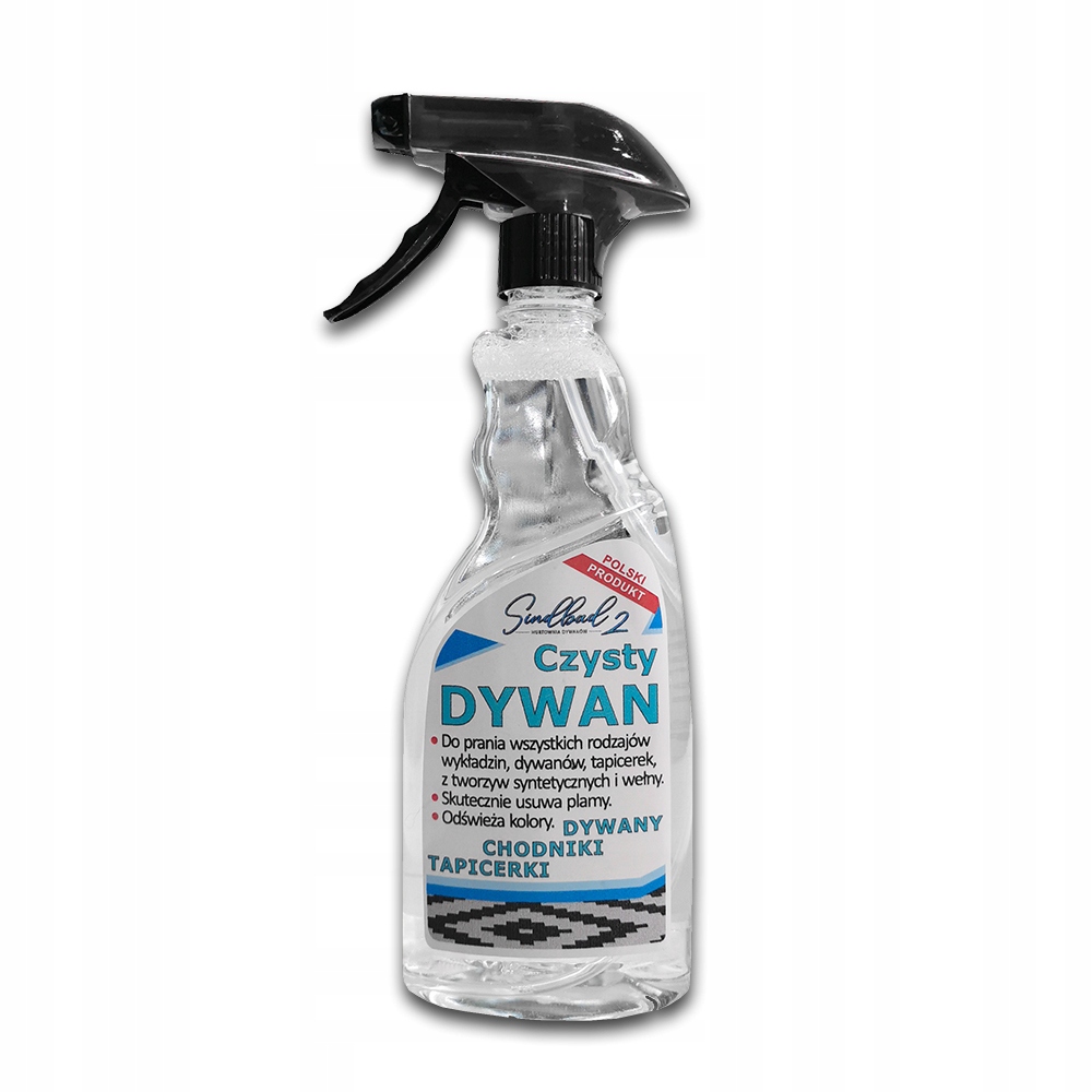

Płyn Do Czyszczenia Dywanów Czysty Dywan 500ml