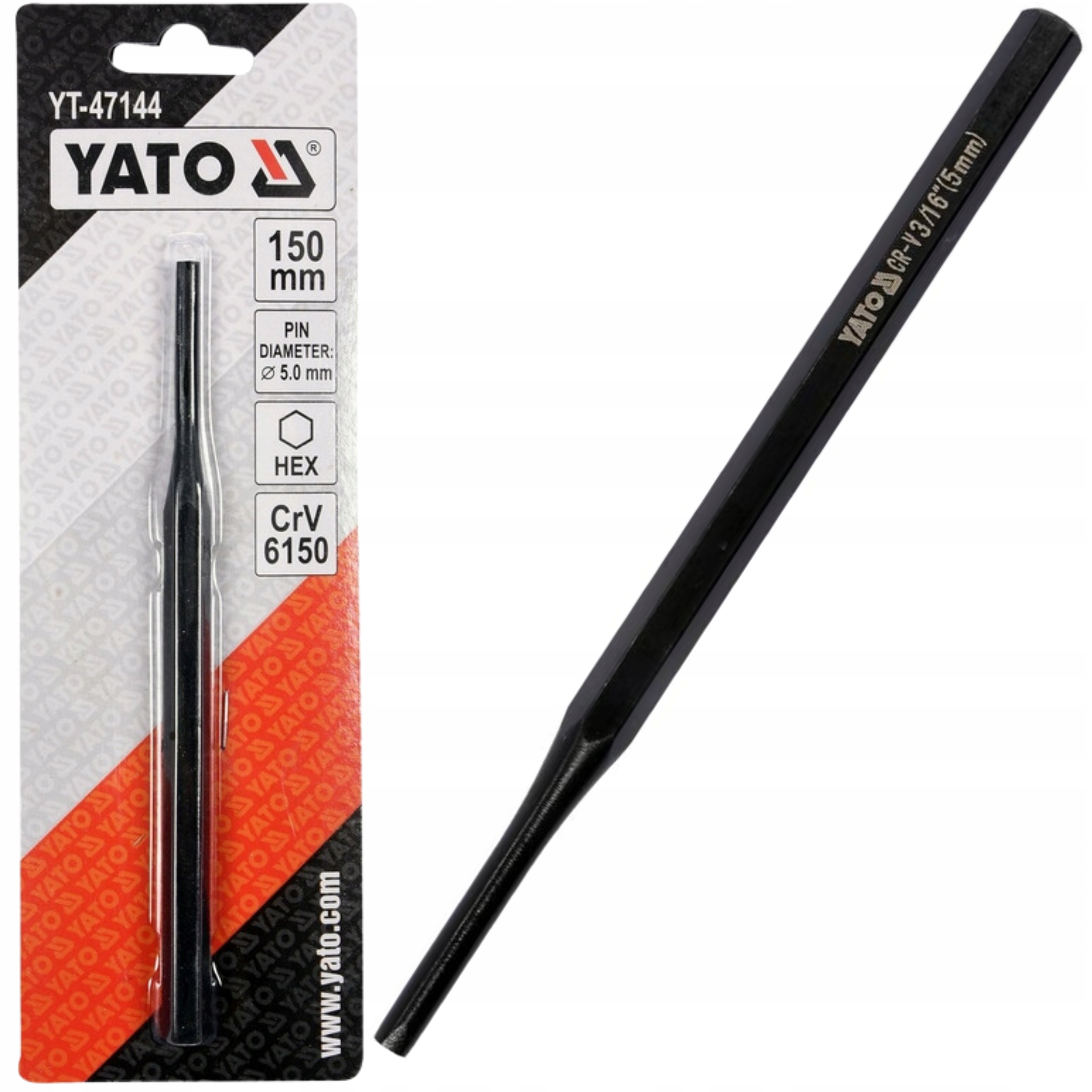 

Yato YT-47144 Wybijak 5MM