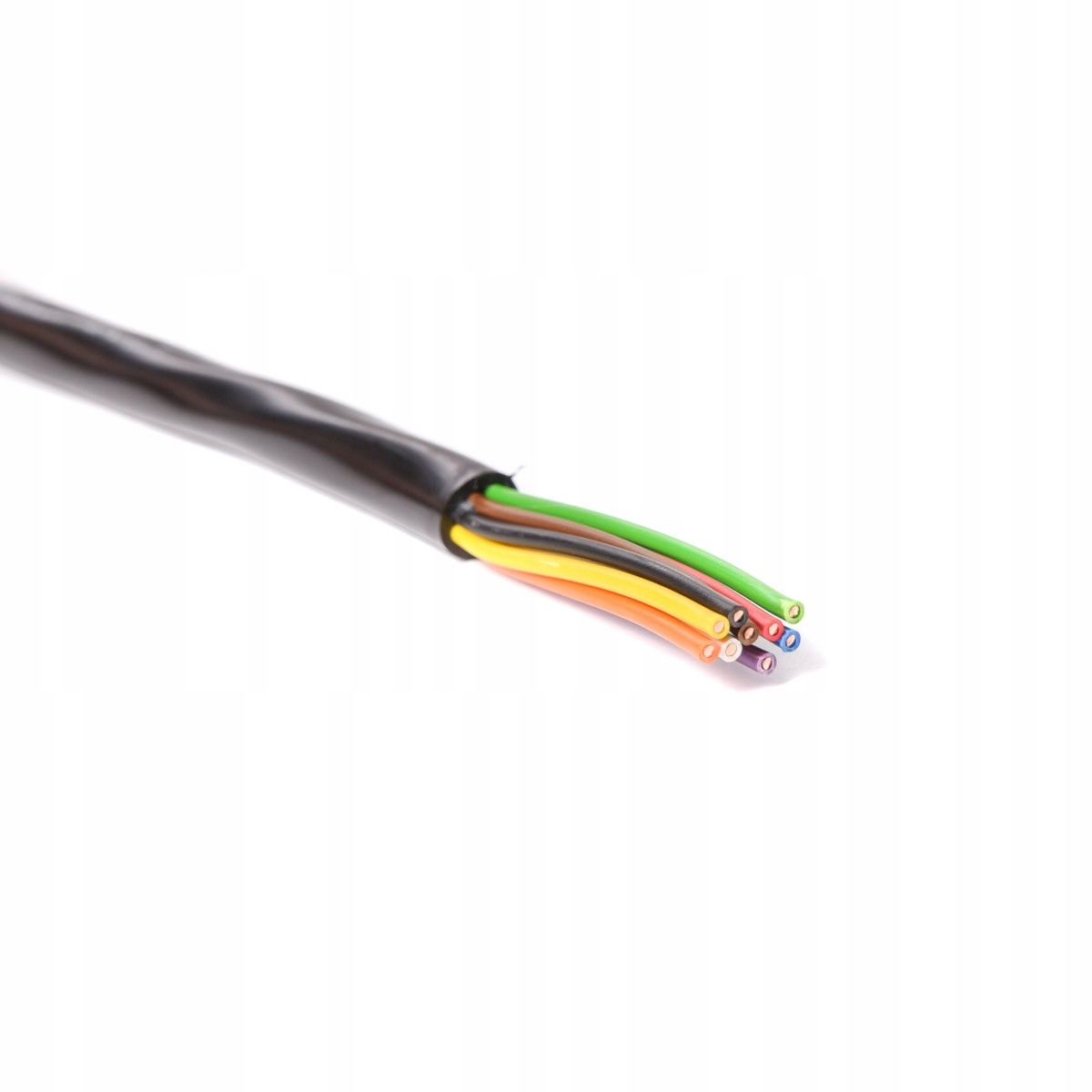 

Przewód 5 żyłowy podziemny 1mm2 1 mb