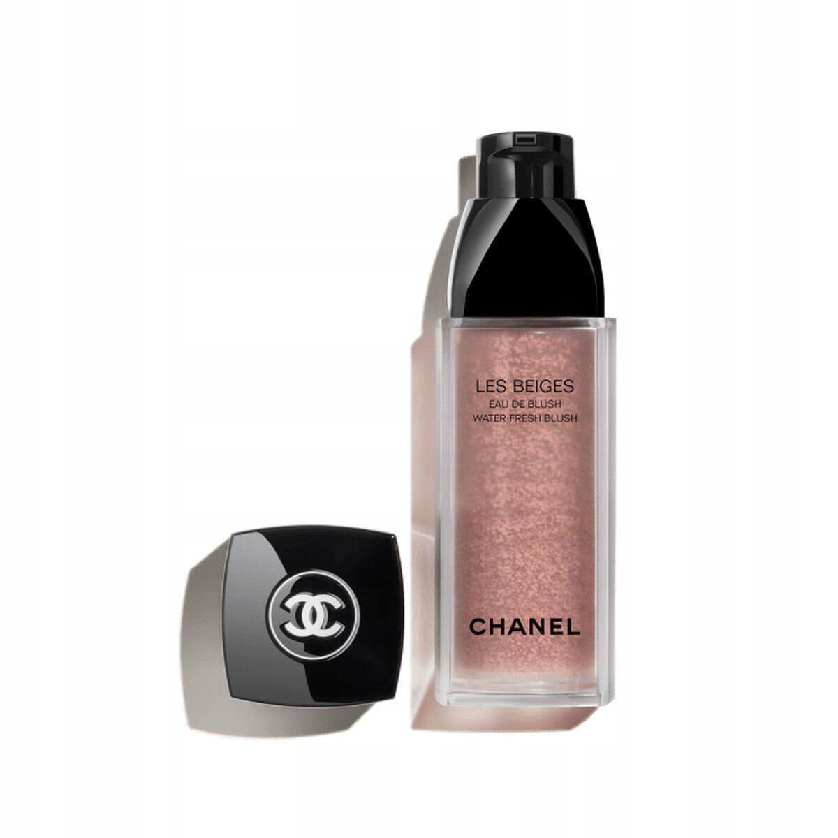 Chanel Les Beiges Eau De Blush Water-fresh Tvářenka Světle Pink, 15 ML