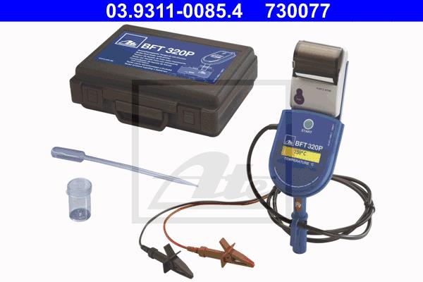 03.9311-0085.4 Ate Tester Brzdovej Kvapaliny