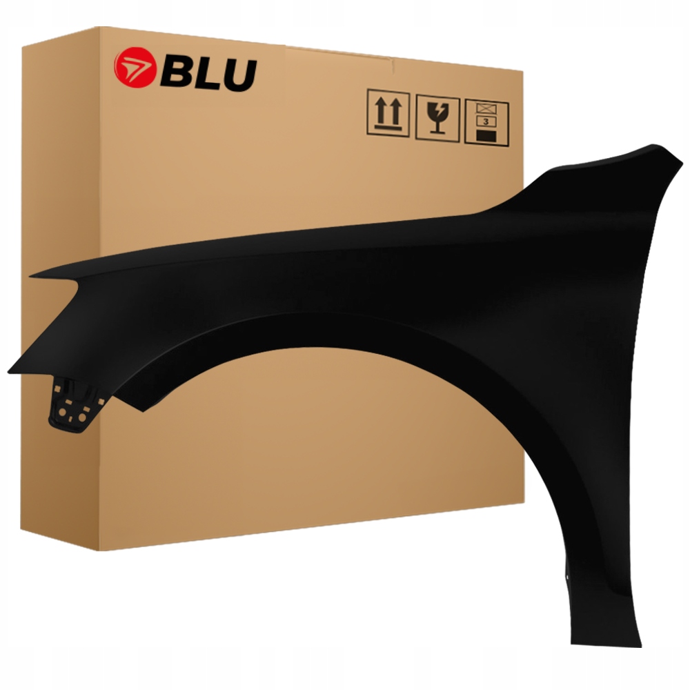 Blu Blatník Vw Jetta VI 6 L041 LO41 levý černý 10-18 přední Schwarz
