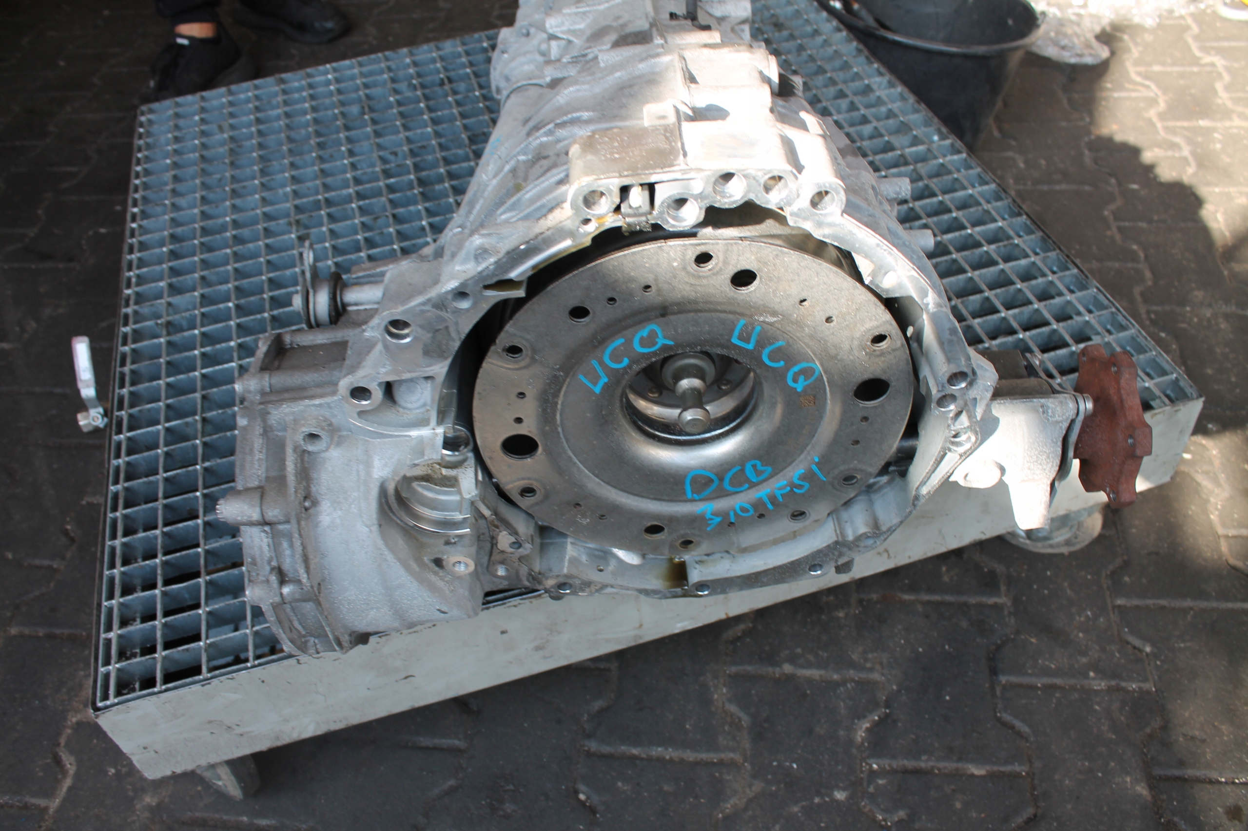 Getriebe PORSCHE 3,0 TFSI UCQ 40 TYSKM