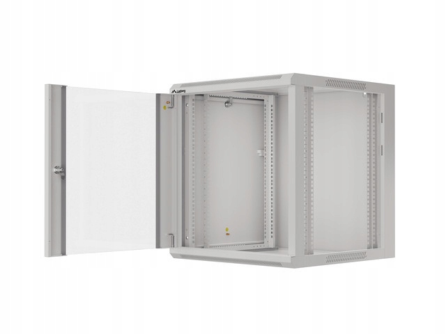 

Lanberg Szafa Rack Wisząca 12U Szara 570X600