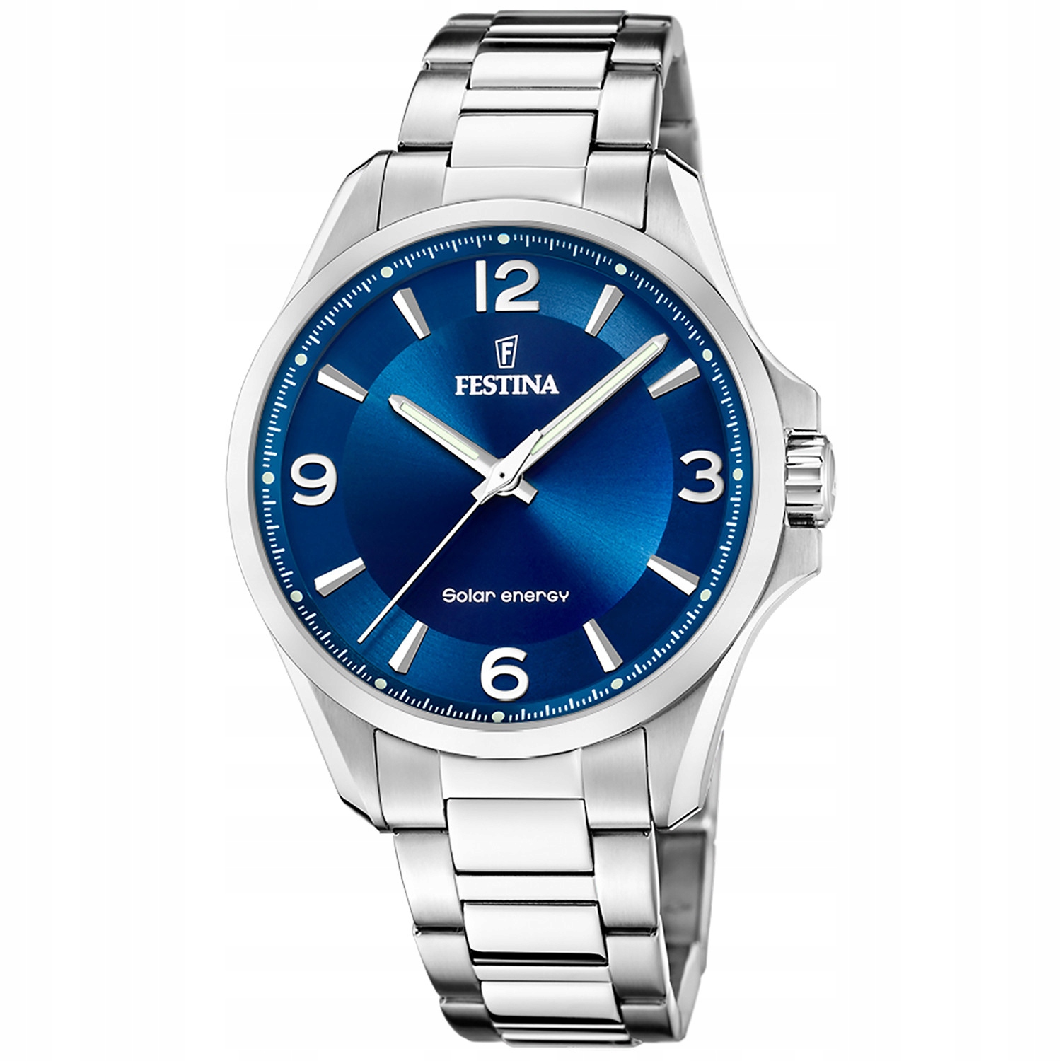 Pánské Hodinky Festina F20656-2 stříbrný náramek