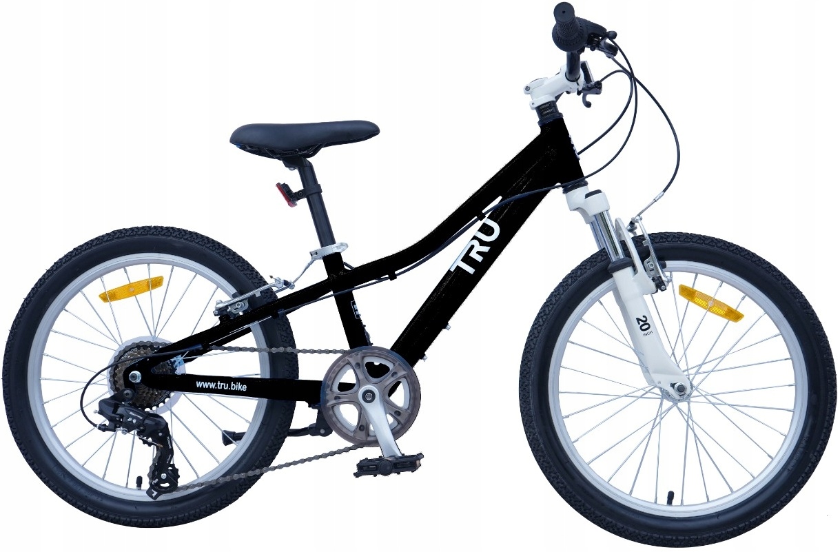 Rower 20 Cali Tru Rower Dziecięcy Aluminiowy Lekki Gratisy