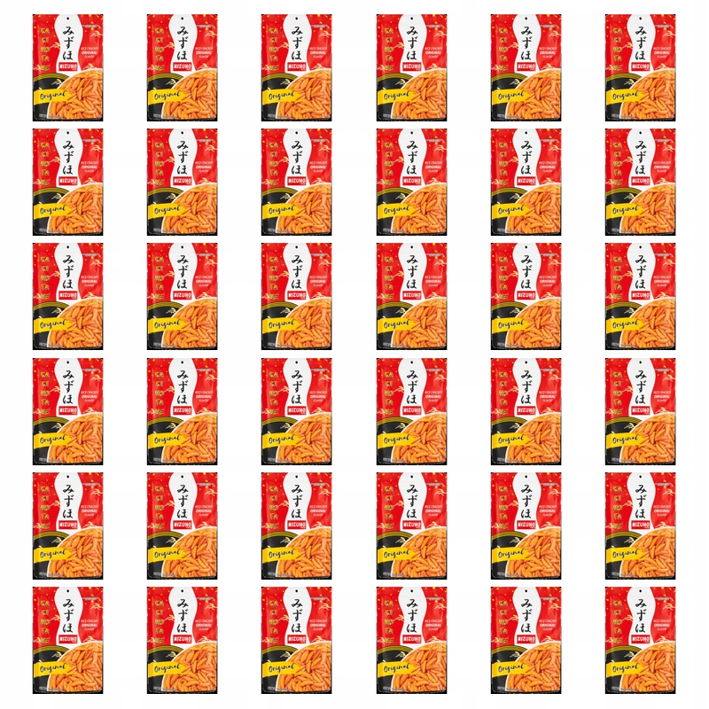 Mizuho rýžové snaky kakinotane originál 50g X36