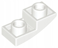 

Lego 24201 skos odwrócony biały 1 szt N