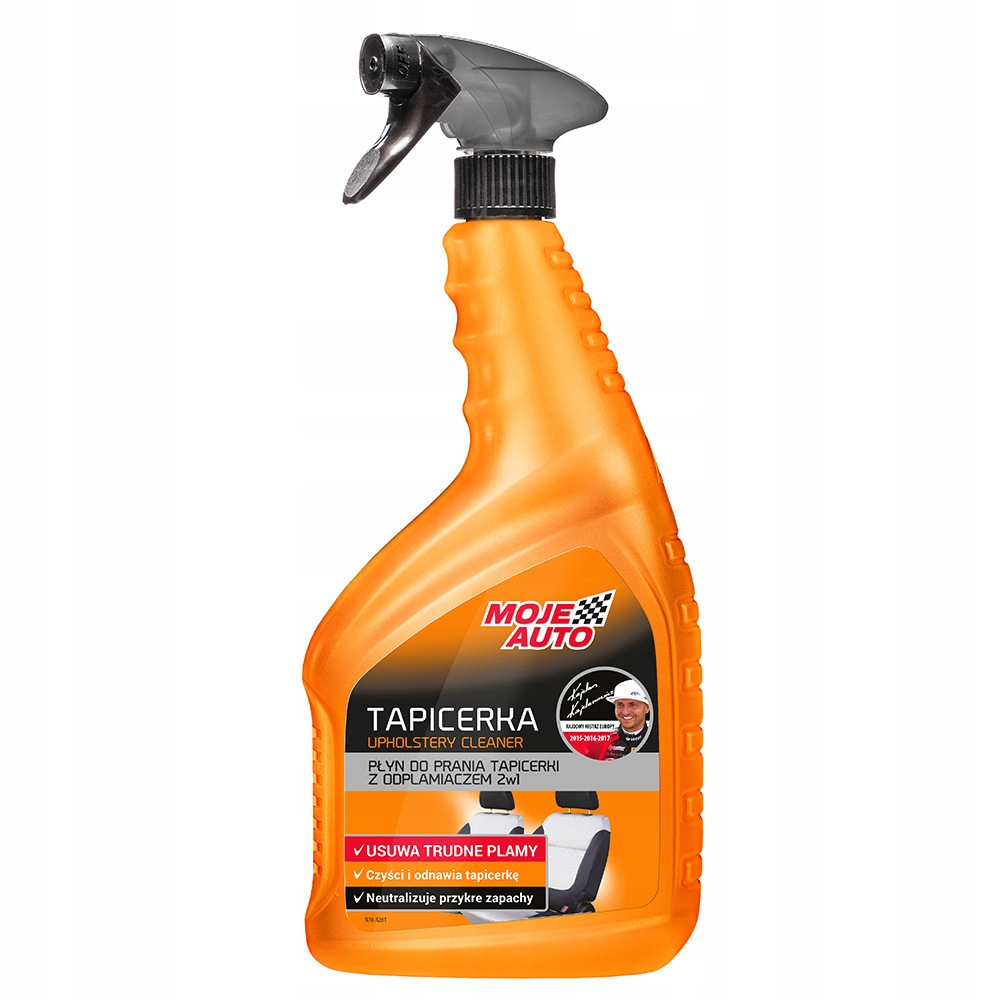 

Preparat do Czyszczenia Tapicerki 2w1 750ml