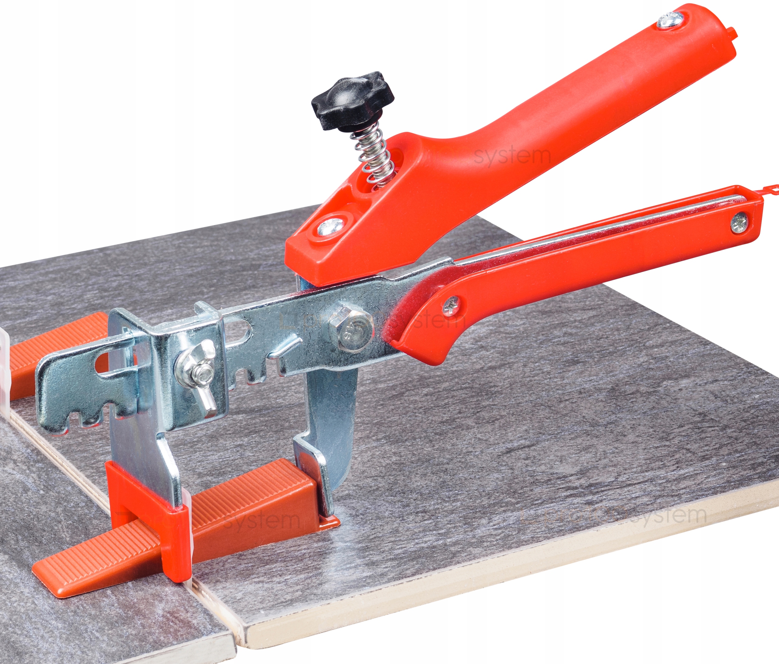 SYSTEM POZIOMOWANIA PŁYTEK 500 x KLIPSY 2mm Marka pro100system