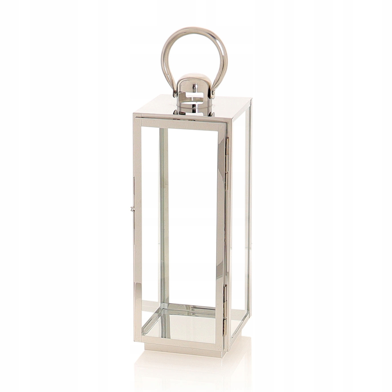 

Metalowy Lampion Metalowa Latarnia Latarenka 50cm