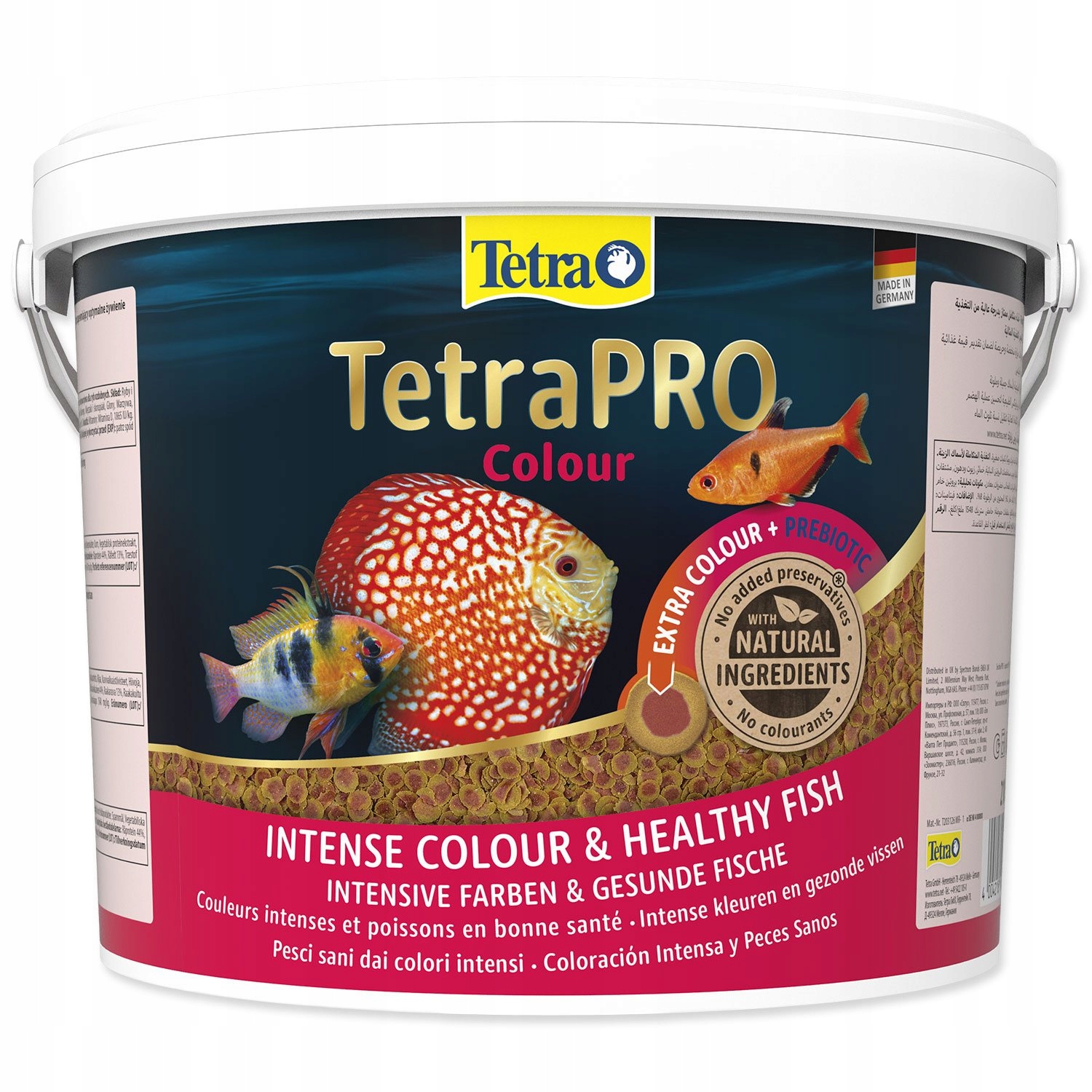 Krmivo TetraPro Colour 10l