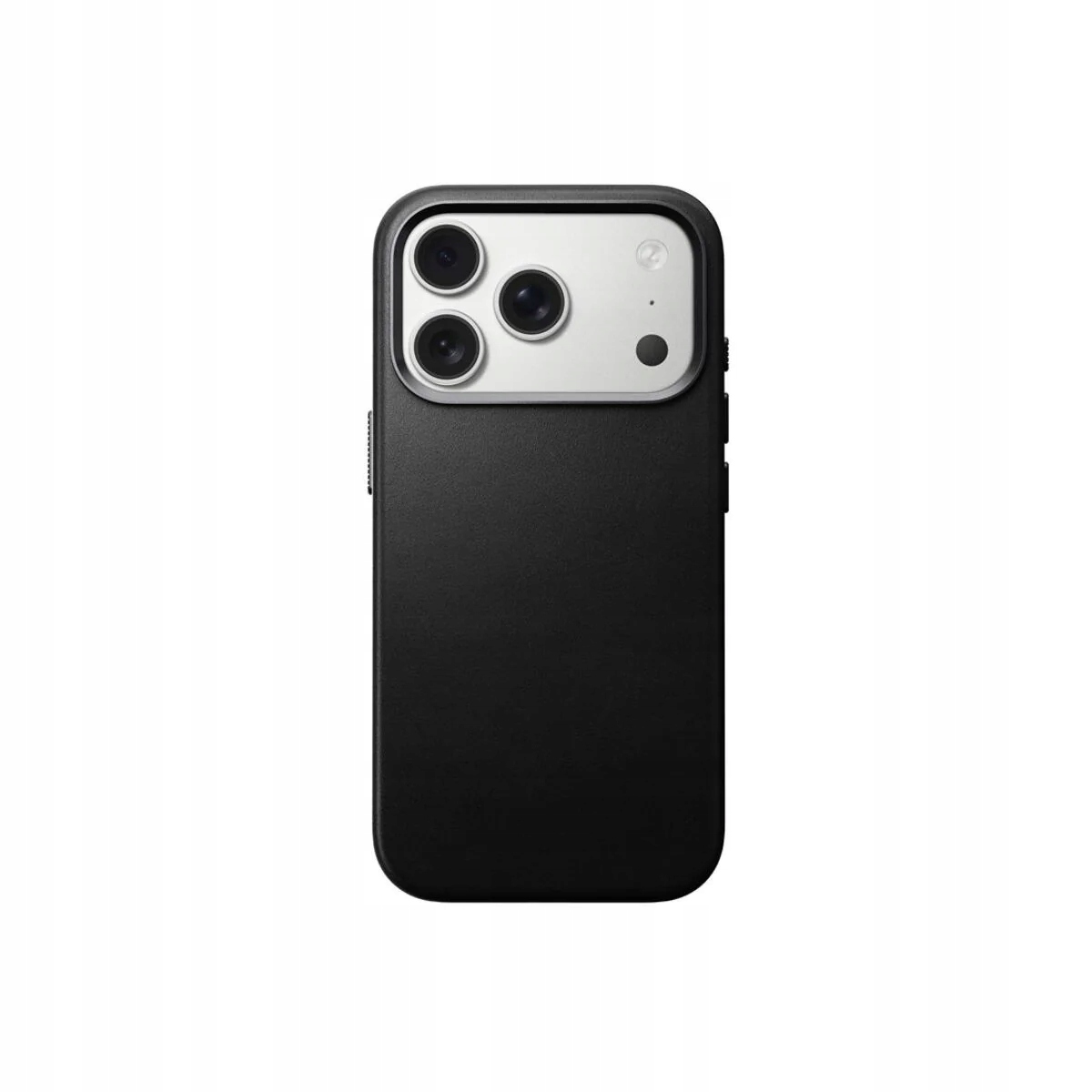 Kryt pro iPhone 17 Pro Nomad Traditional Leather Case černý