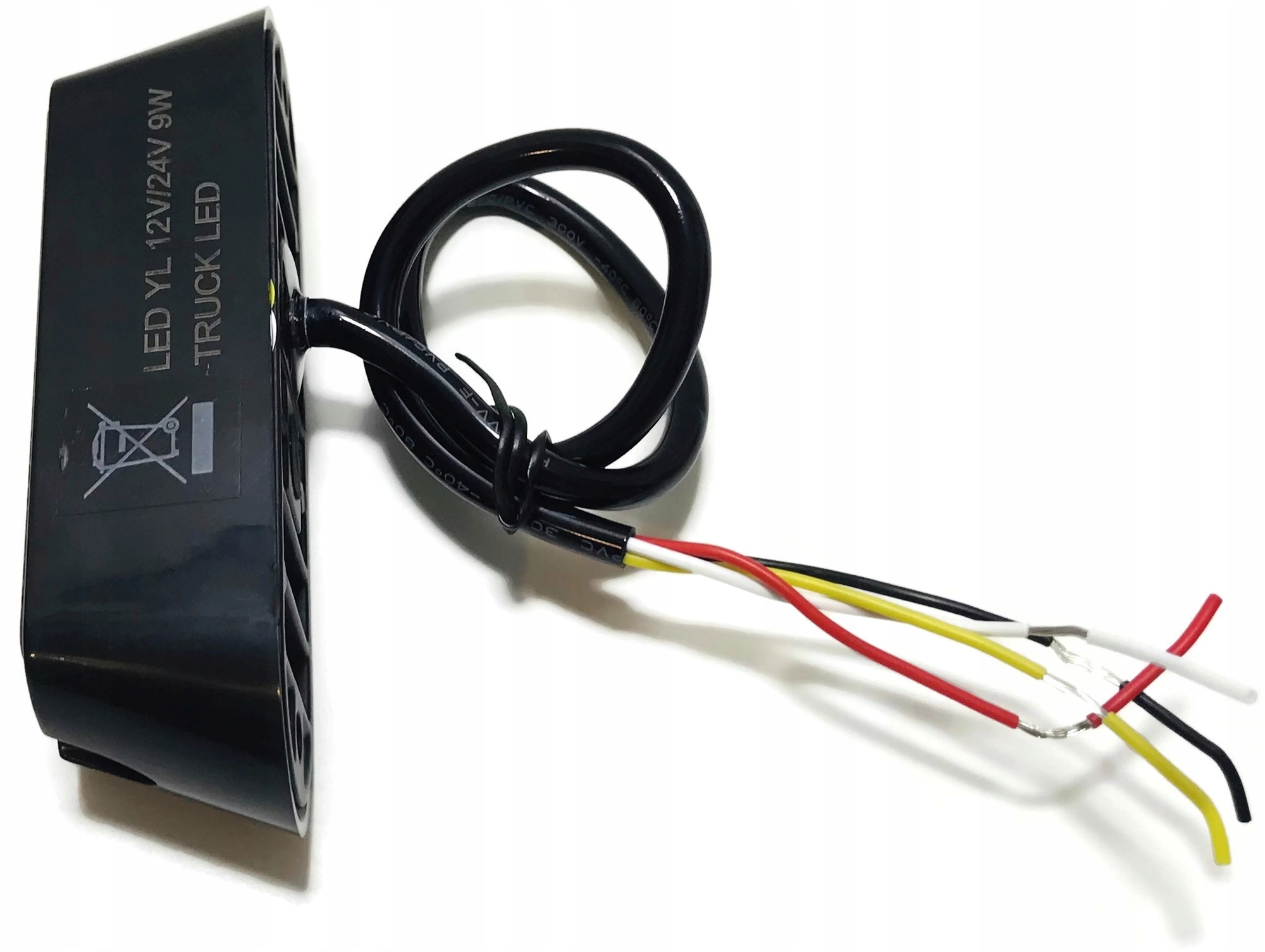 LAMPA OSTRZEGAWCZA 3 LED STROBOSKOP POMOC DROGOWA Numer katalogowy części AT-751