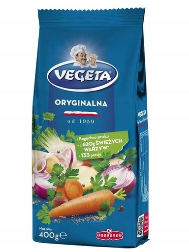 5 x Vegeta Koření na pokrmy 400 g