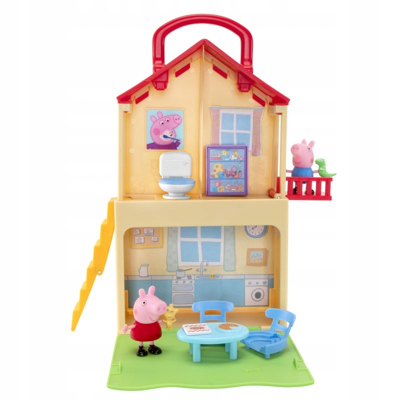

Tm Toys Świnka Peppa Rozkładany Domek 00700