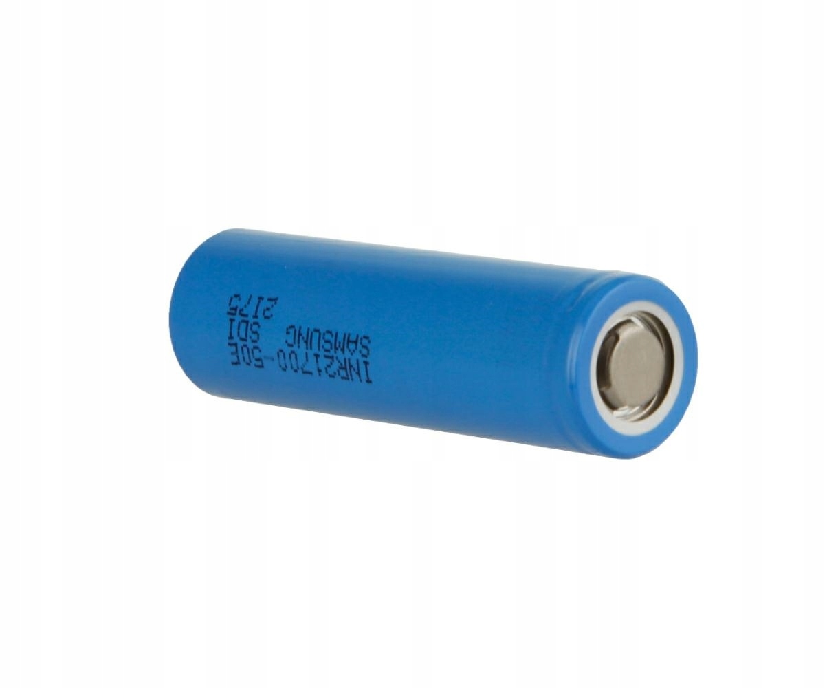 Akumulator 21700 Li-Ion 3,6V Samsung 5000mAh 10A