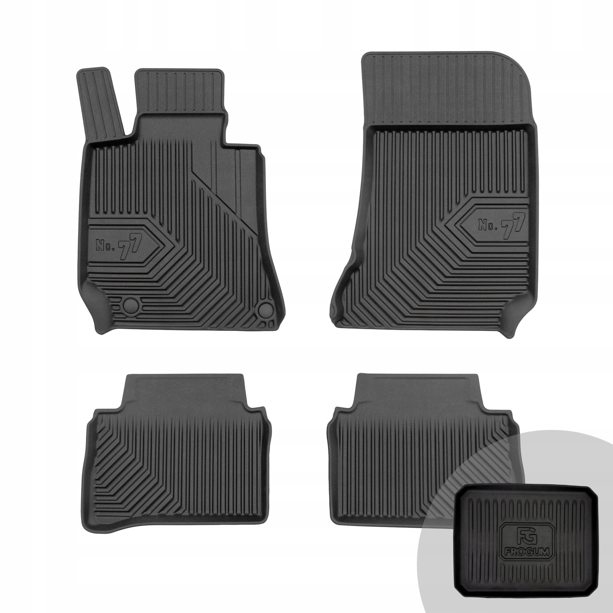Frogum Koberce do auta pro Mercedes-Benz Cls C218 2010-2018