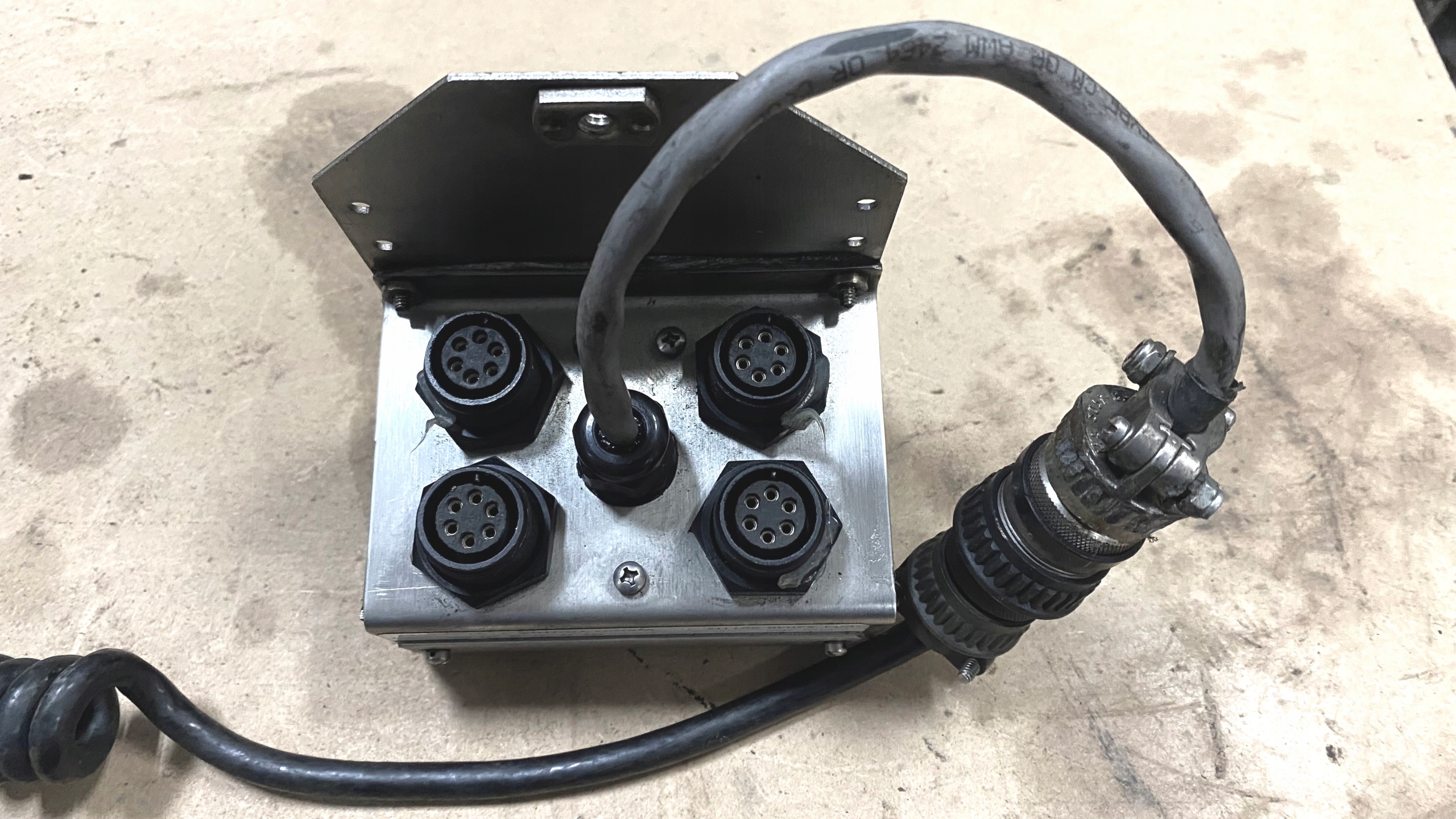 Weigh-Tronix 52040-0011D J-BOX waga wózek widłowy Marka wózka Inna