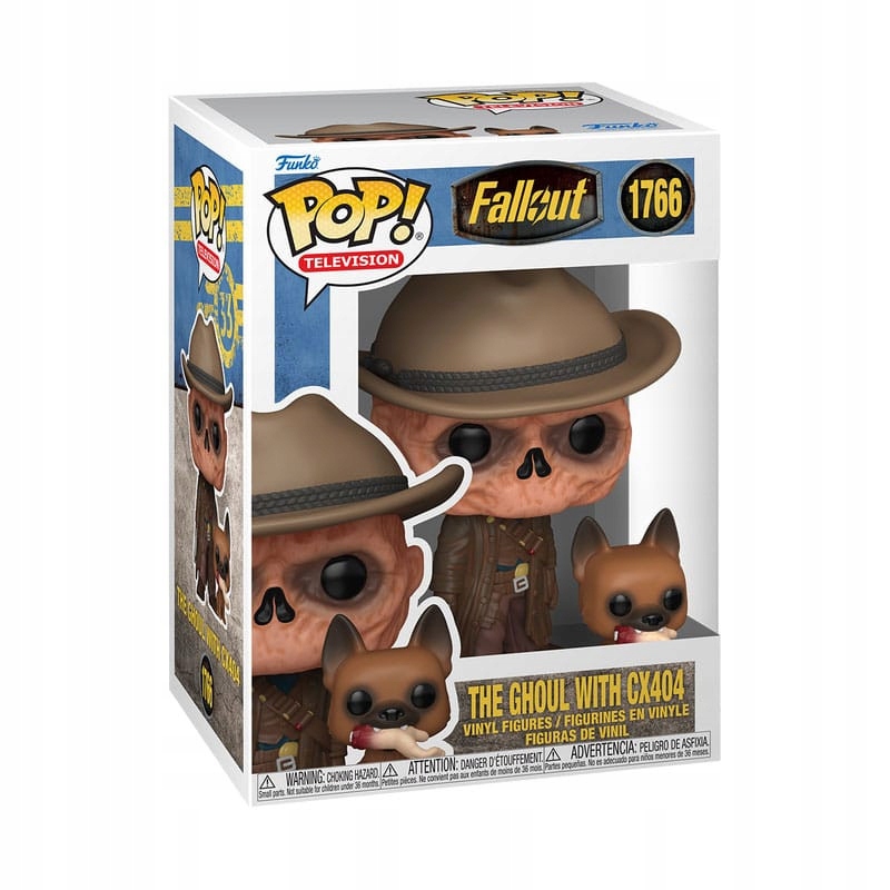 Funko Pop! TV: Fallout - Ghoul i CX404