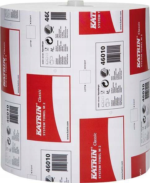 Levně Papírový ručník v roli, 2-vrstvový, systém Katrin