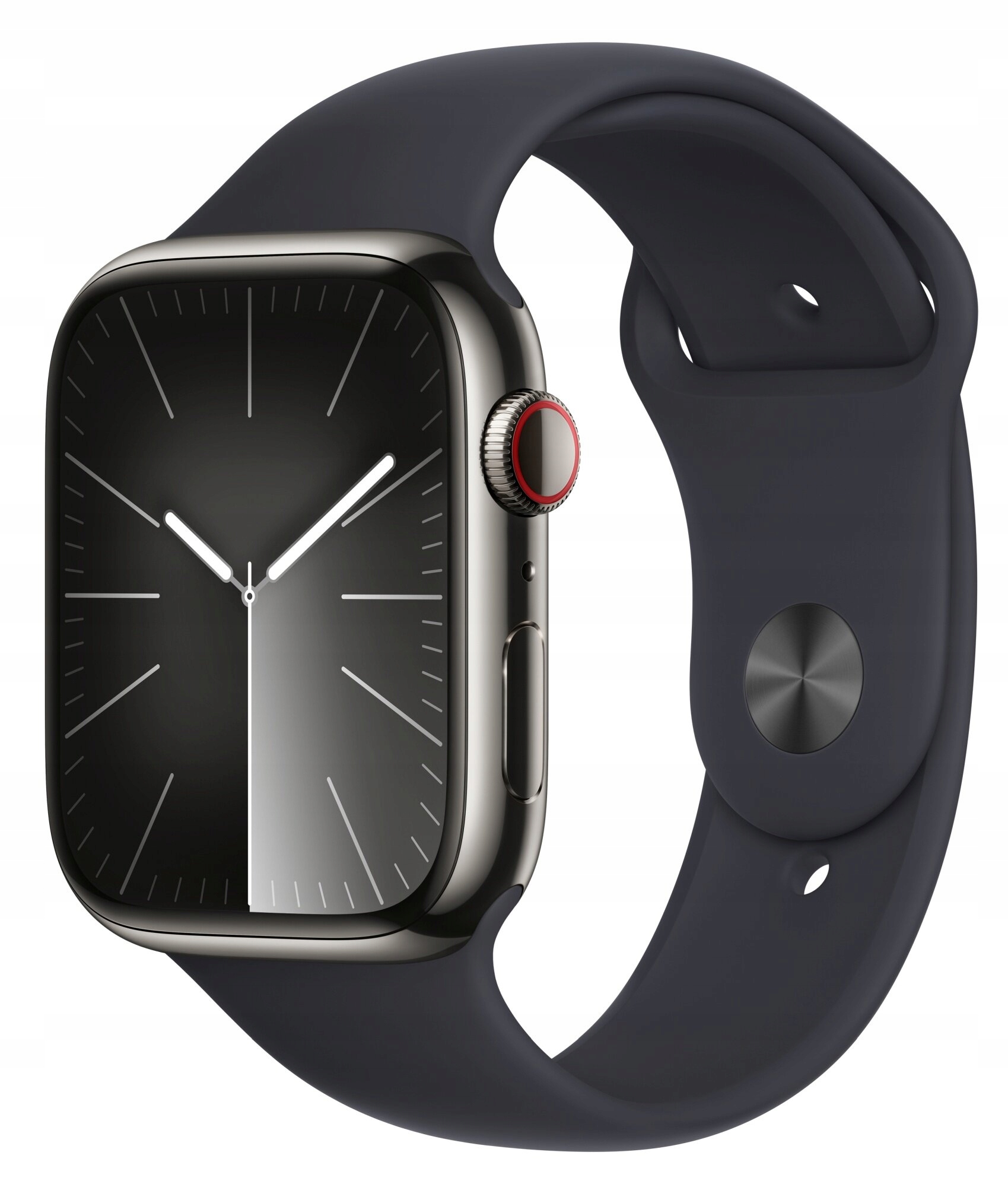 Apple Watch Series 9 Gps Cellular 45mm Nfc Wi-Fi 5ATM Graphite S/m Stal