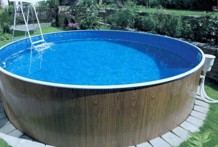 Basen kanadyjski --- 3,6x1,2m ---zeestaw mini