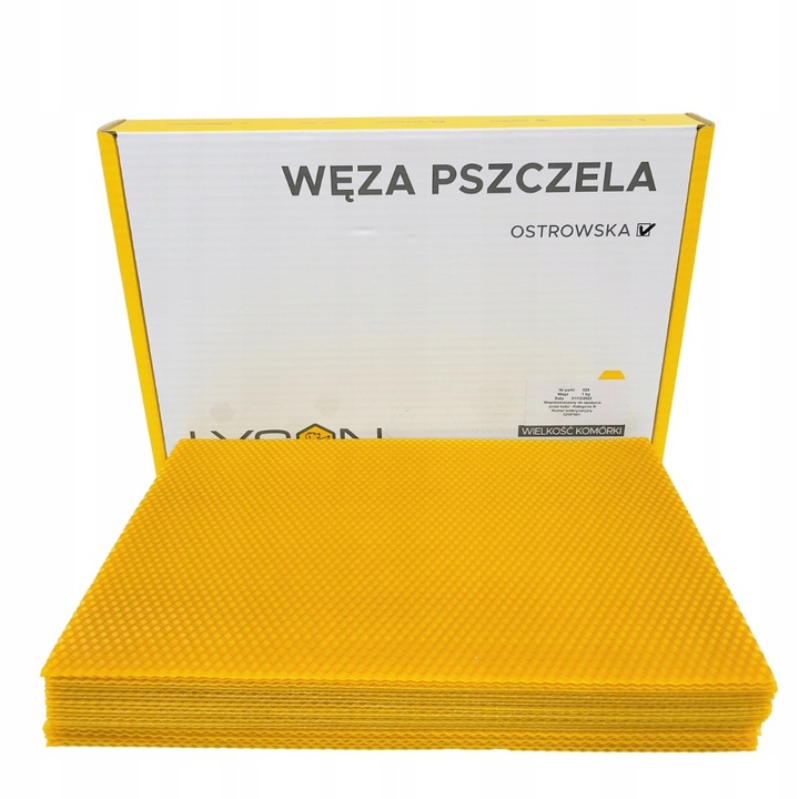 

Węza pszczela Ostrowska Łysoń 1 kg karton