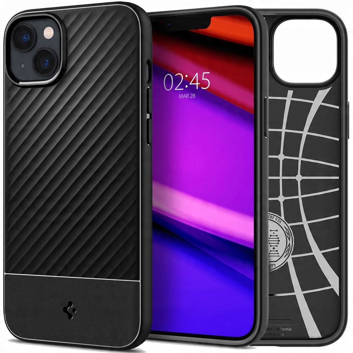 

Etui do iPhone 14, Spigen, pancerne, case, obudowa