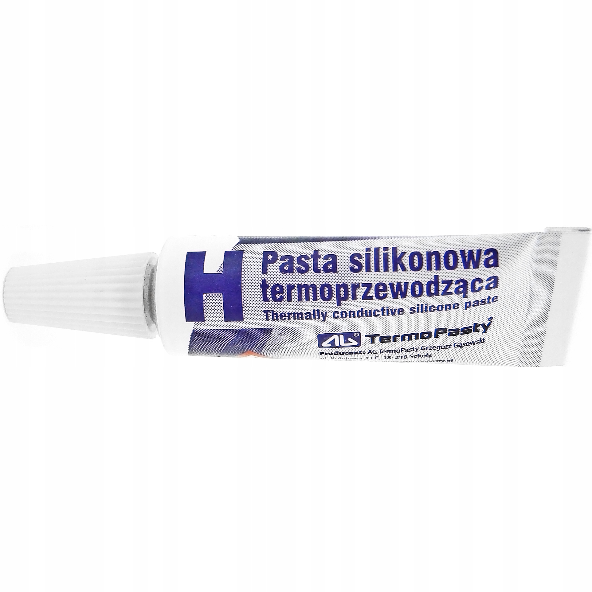 

Pasta Termoprzewodząca Silikonowa Tubka H 7g