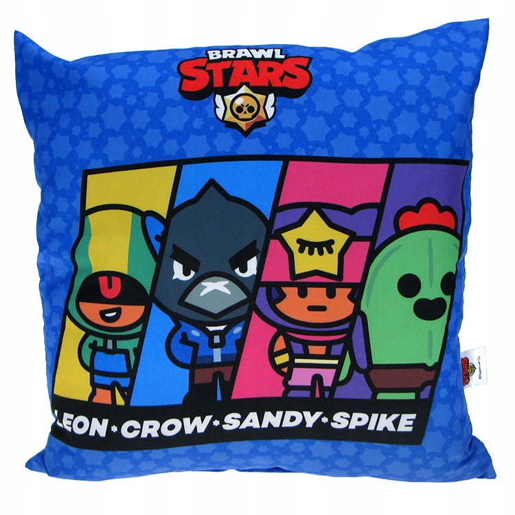 

Miękka Podusia Poduszka: Brawl Stars (543256)