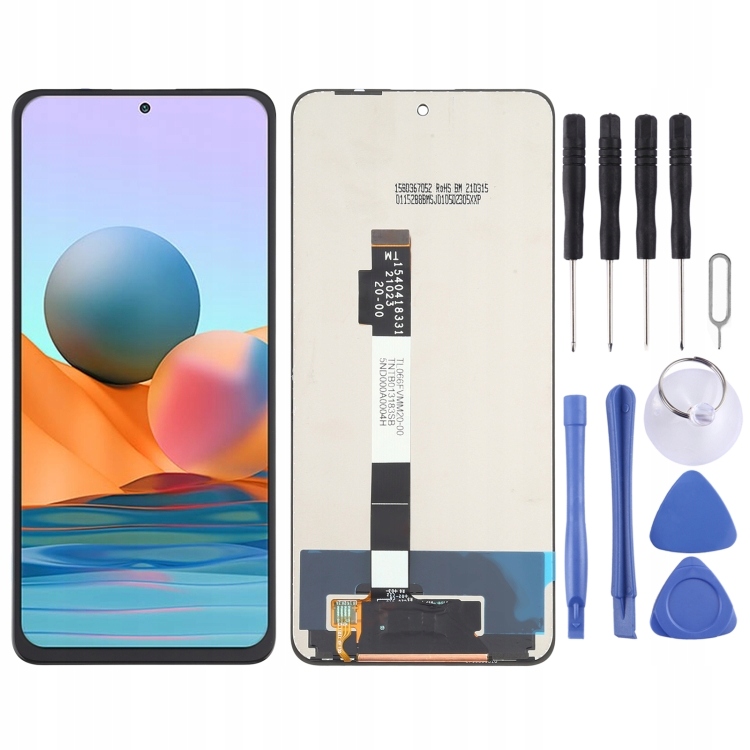 Original IPS LCD Screen for Xiaomi Redmi Note 10 Pro 5G / Poco X3 GT