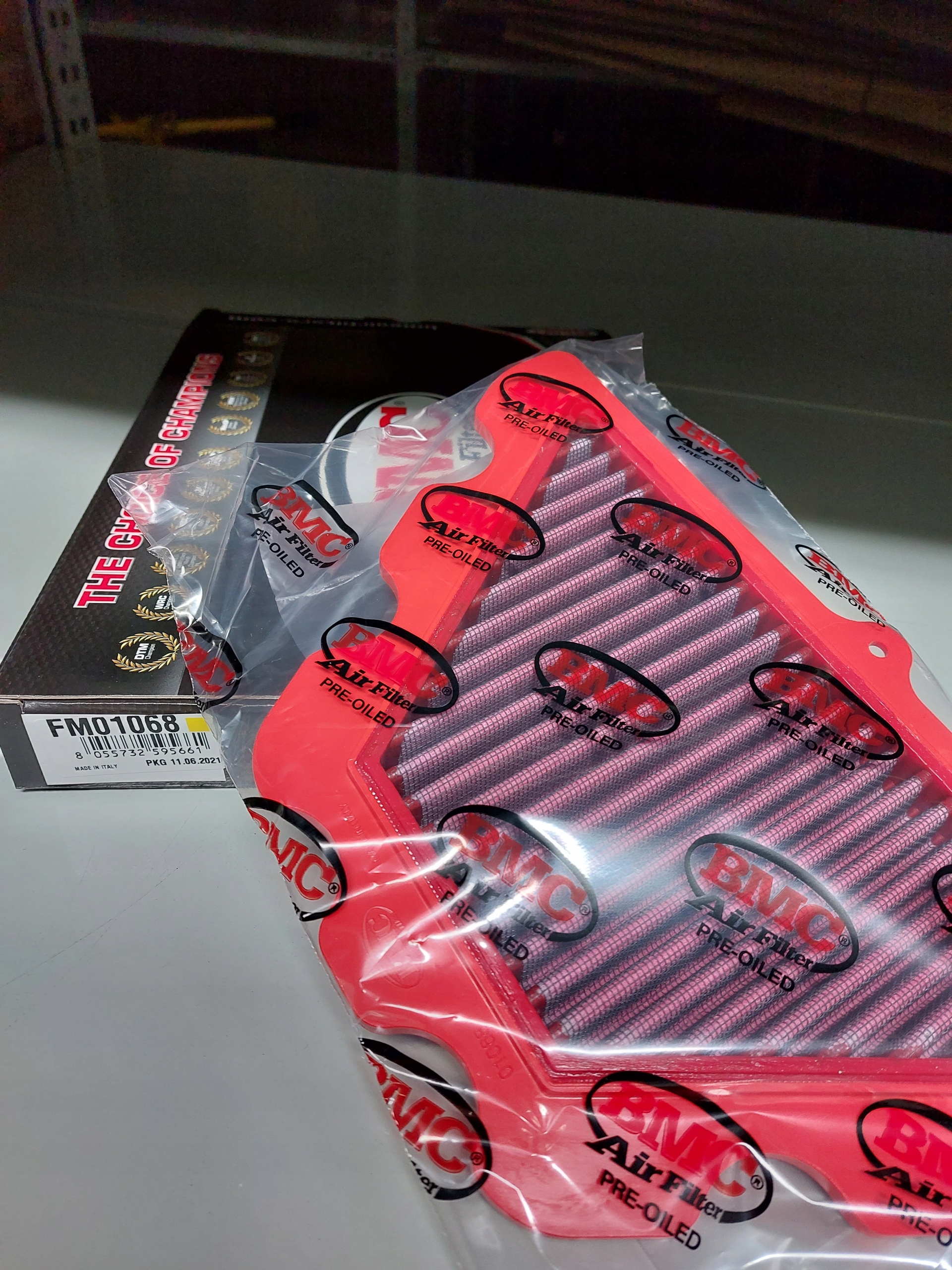 Filtr BMC FM01068 KAWASAKI 2018 Part number fm01068