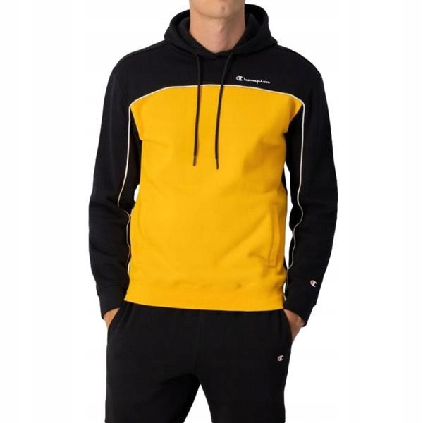 Pánská Mikina Champion 217850KK001 Hooded Černá XL