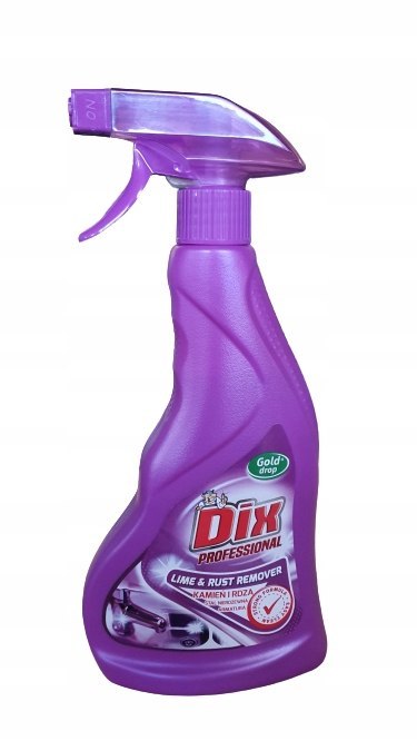 

DIX Profesjonal Usuwa kamień, rdza, stal 500ml