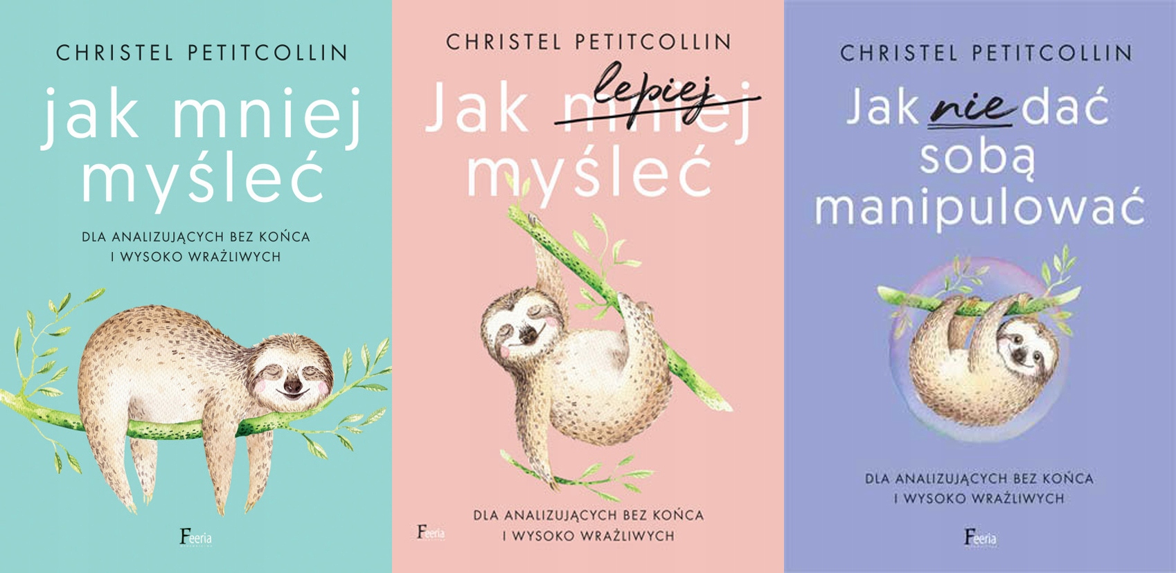 

Jak mniej myśleć Jak lepiej myśleć Jak nie dać