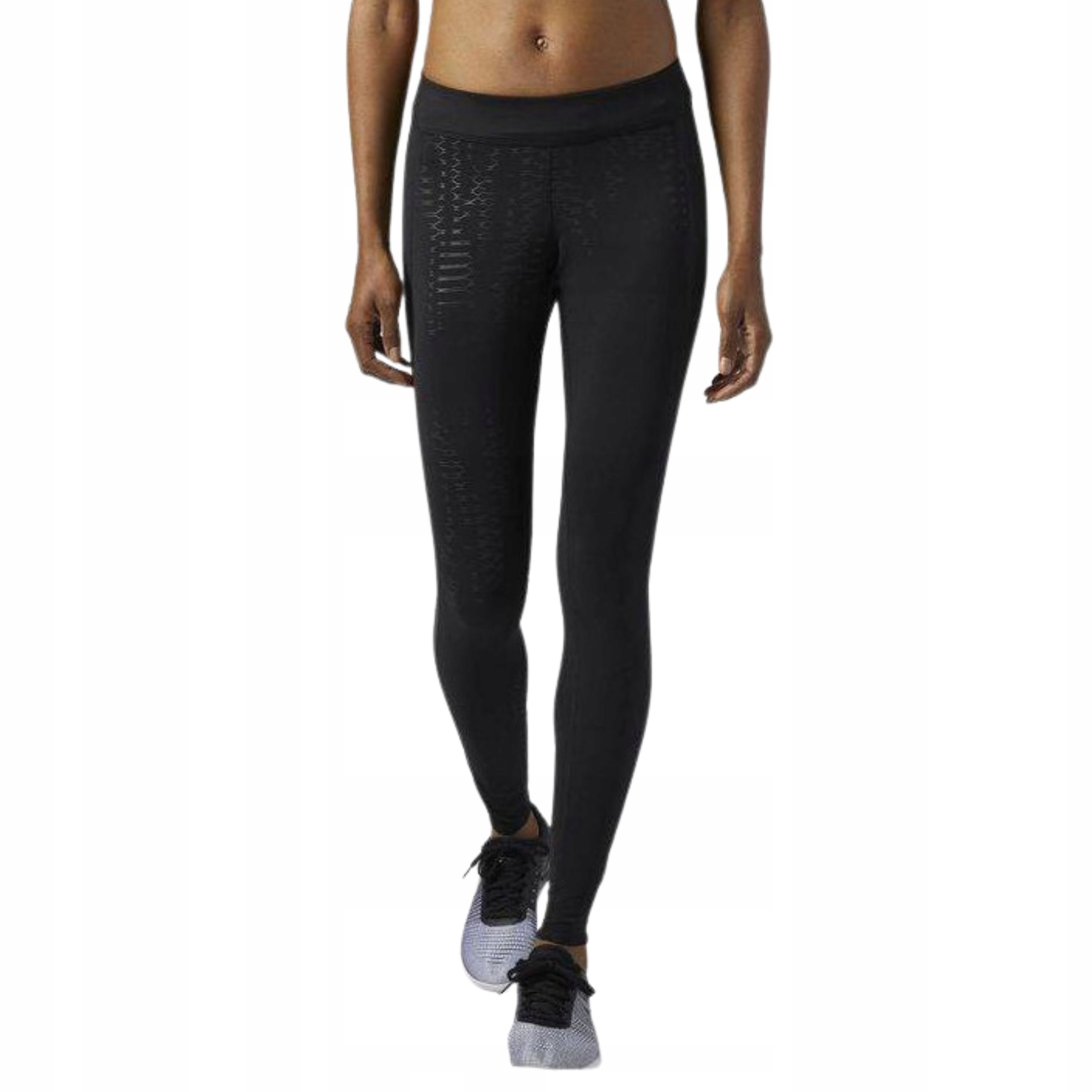 Damskie legginsy treningowe Reebok Rc Tight S