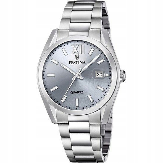Pánské Hodinky Festina F20707-1 stříbrný náramek