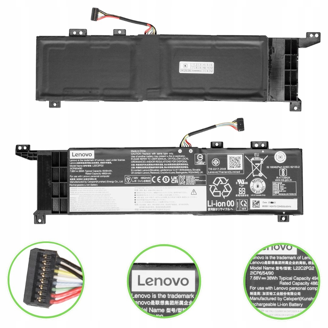 Originál batéria L22C2PG2 Lenovo V14 G4 V15 G4