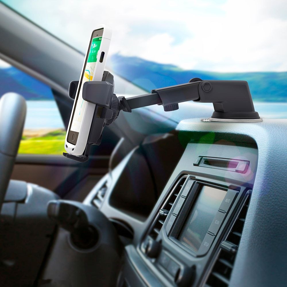 Uchwyt Samochodowy V2 Dash & Windshield Waga produktu z opakowaniem jednostkowym 0.3 kg