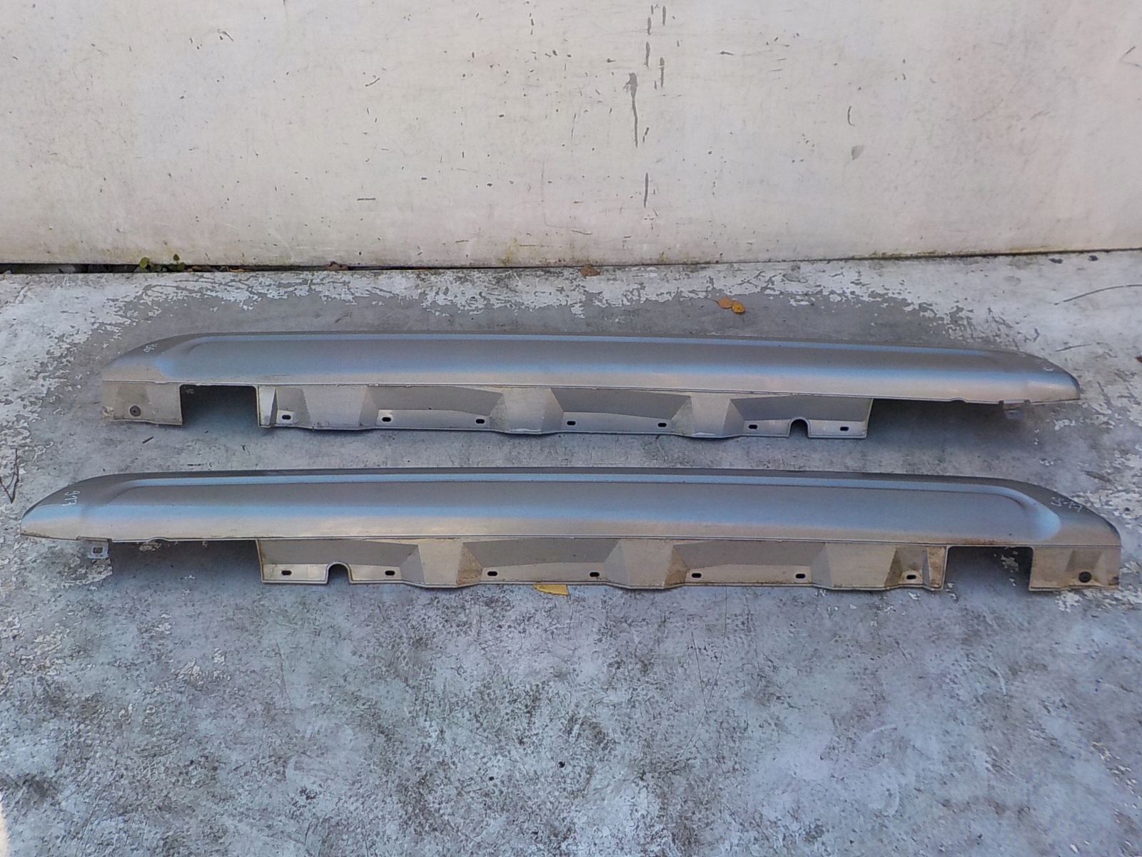 917 BMW X3 E83 m-packet mouldings caps threshold